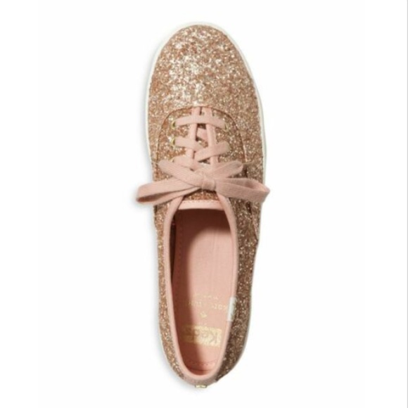 BHLDN NWB KEDS X KATE SPADE GLITTER SNEAKERS - Picture 3 of 3